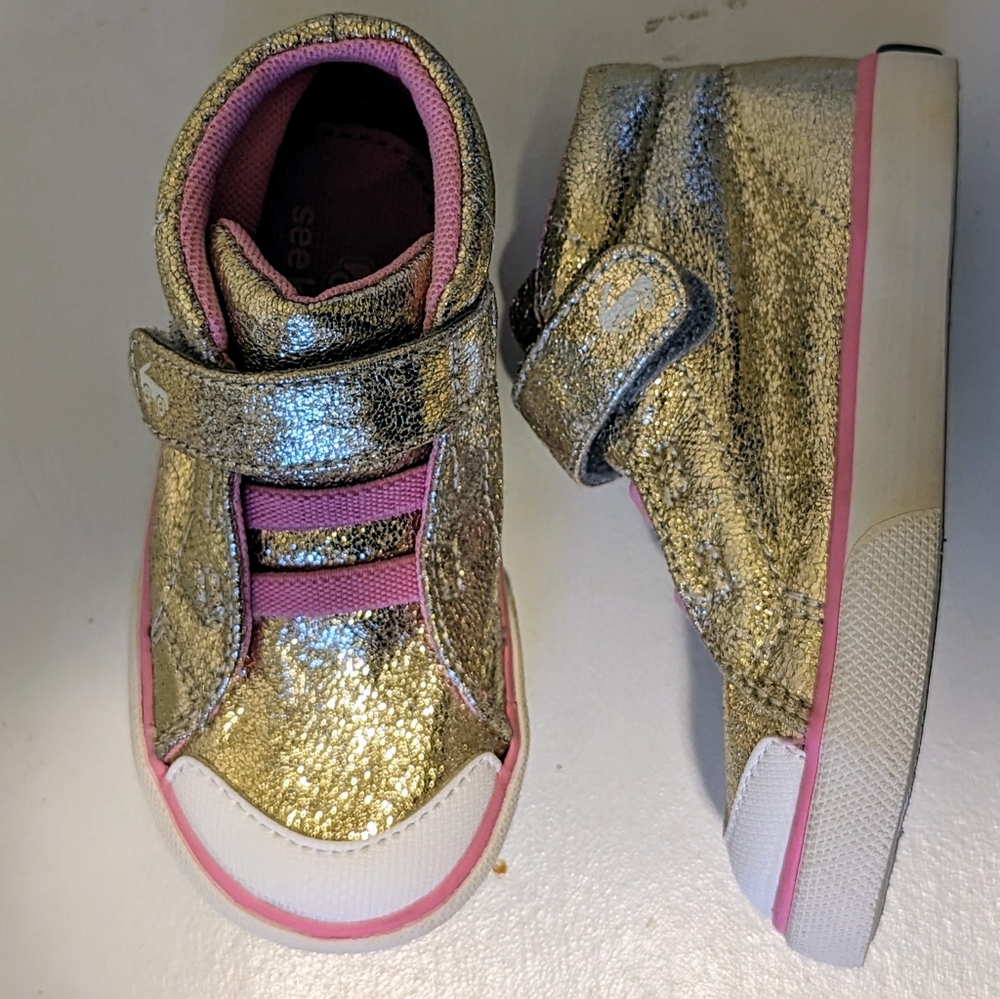 See Kai Run Belmont Gold Shine